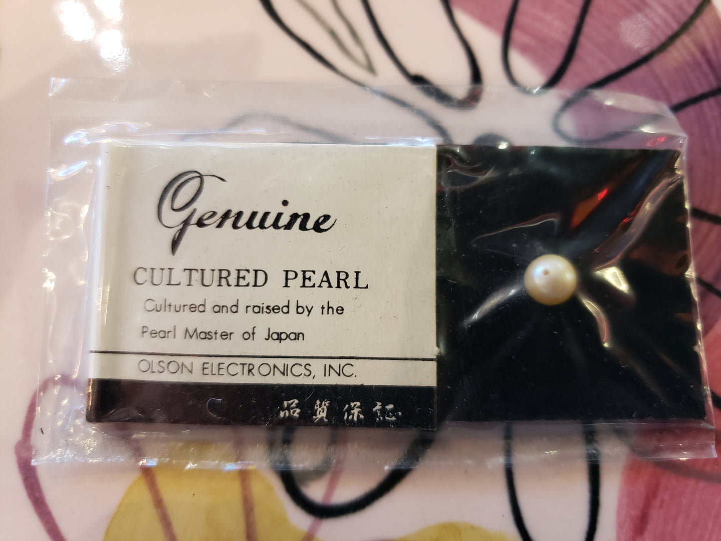Genuine Cultured Pearl
