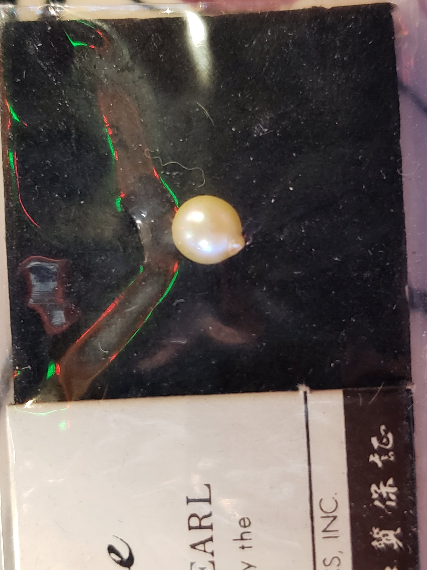 Genuine Cultured Pearl
