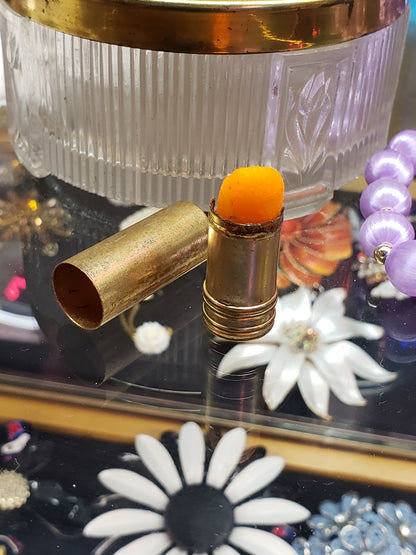 Tangee lipstick in brass tube