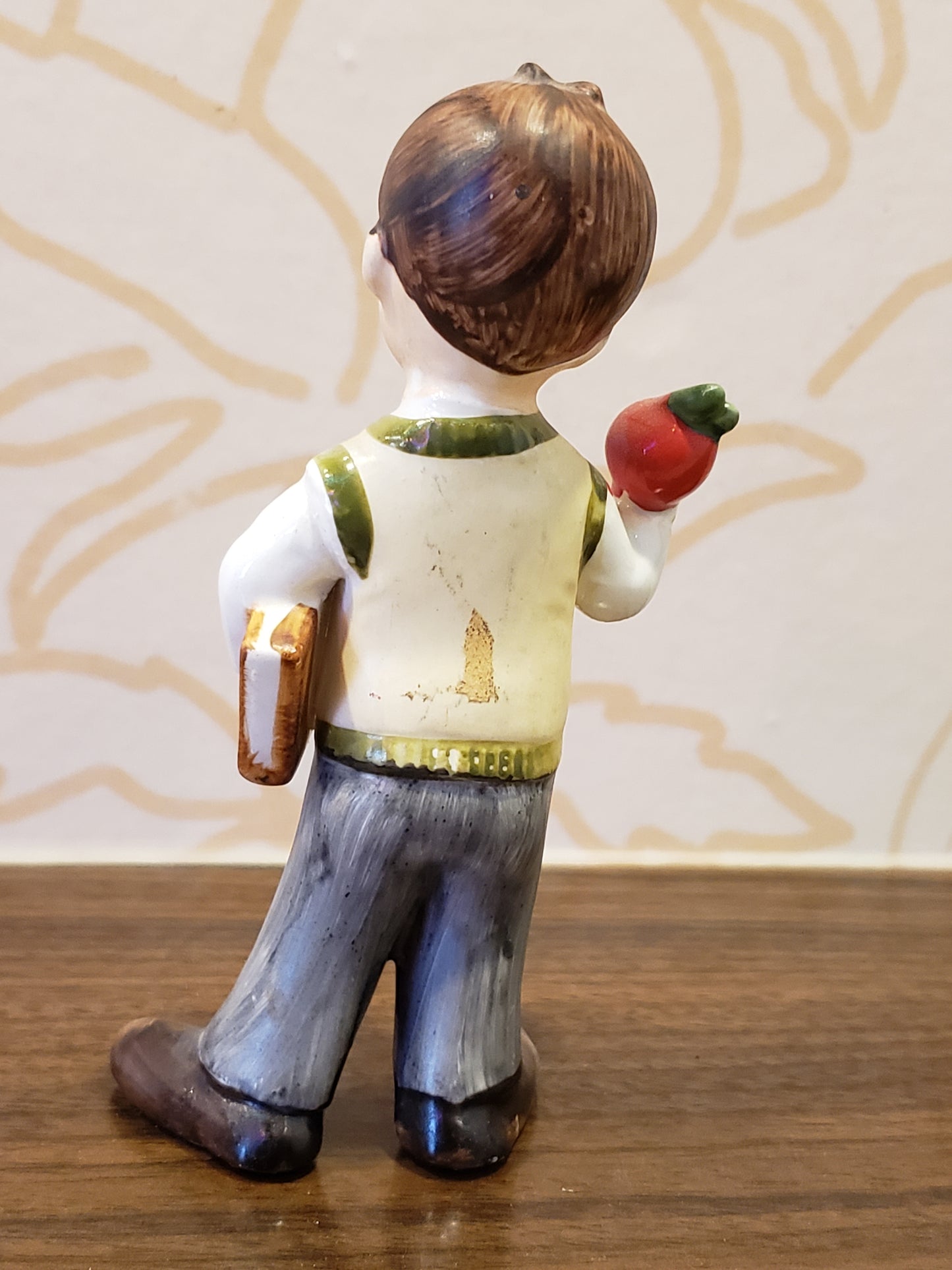 Lefton Birthday Boy figurine age 6