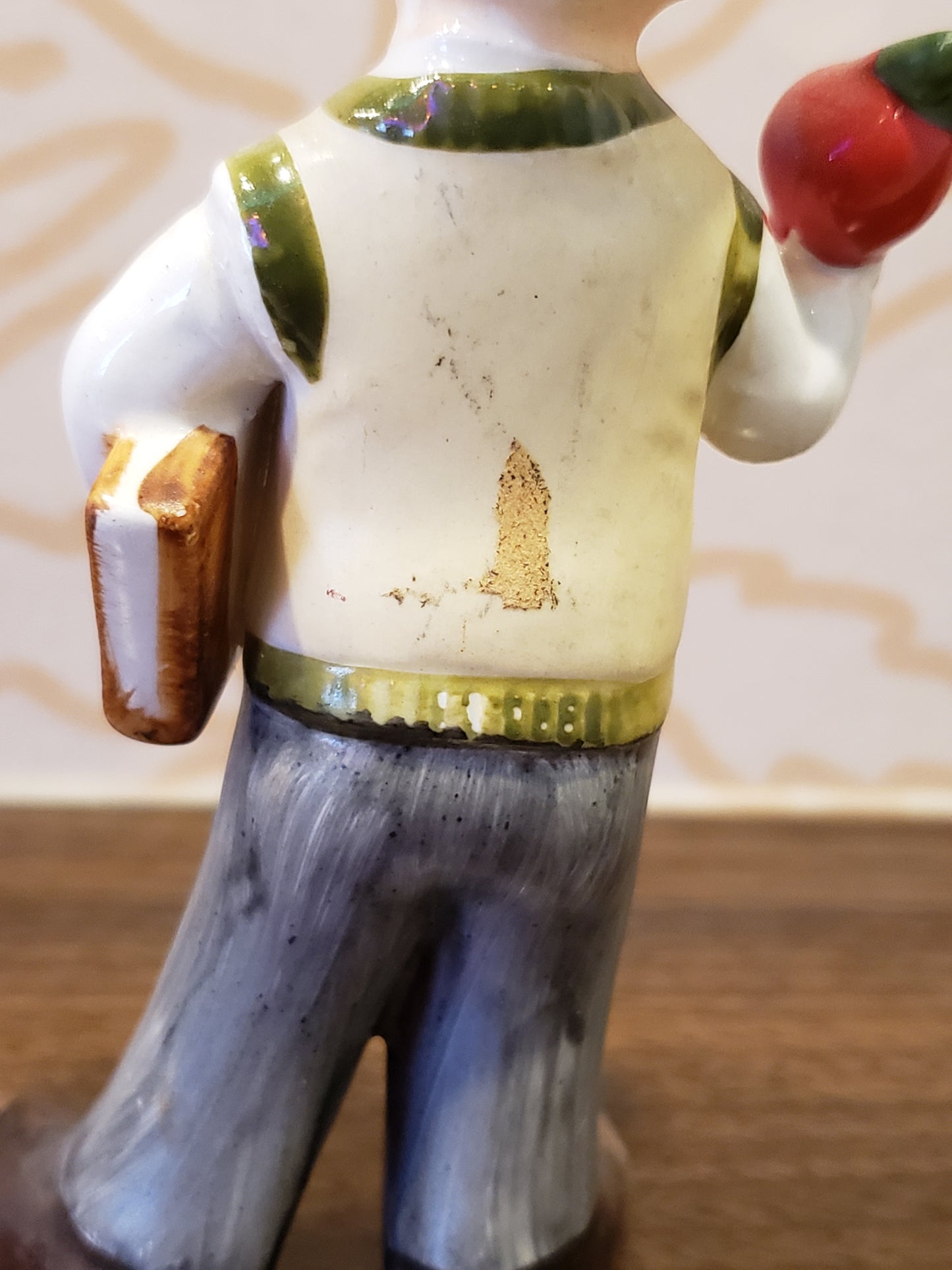 Lefton Birthday Boy figurine age 6