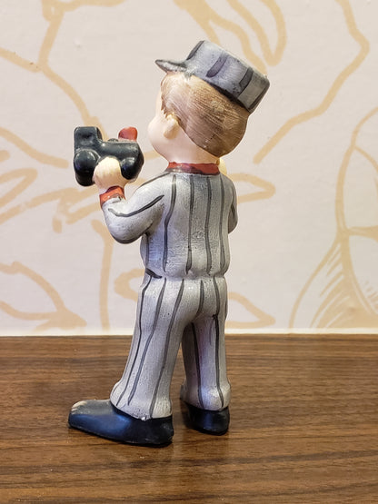 Lefton Birthday Boy Figurine Age 7