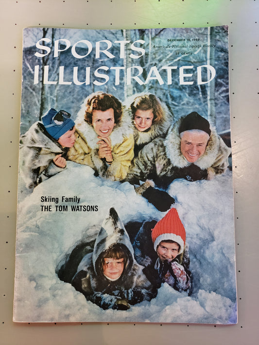 Sports Illustrated Dec. 14, 1959