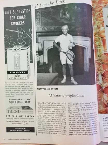 Sports Illustrated Dec. 14, 1959