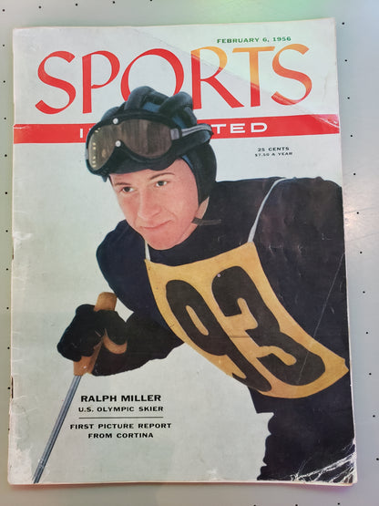 Sports Illustrated Feb. 6, 1956