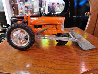 HUBLEY orange loader tractor