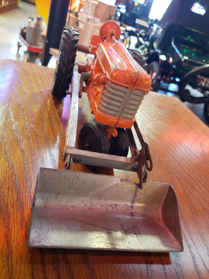 HUBLEY orange loader tractor