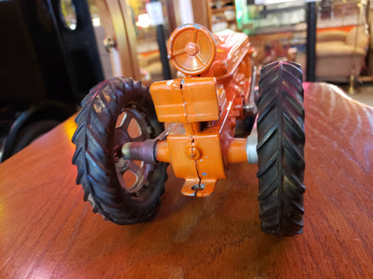 HUBLEY orange loader tractor