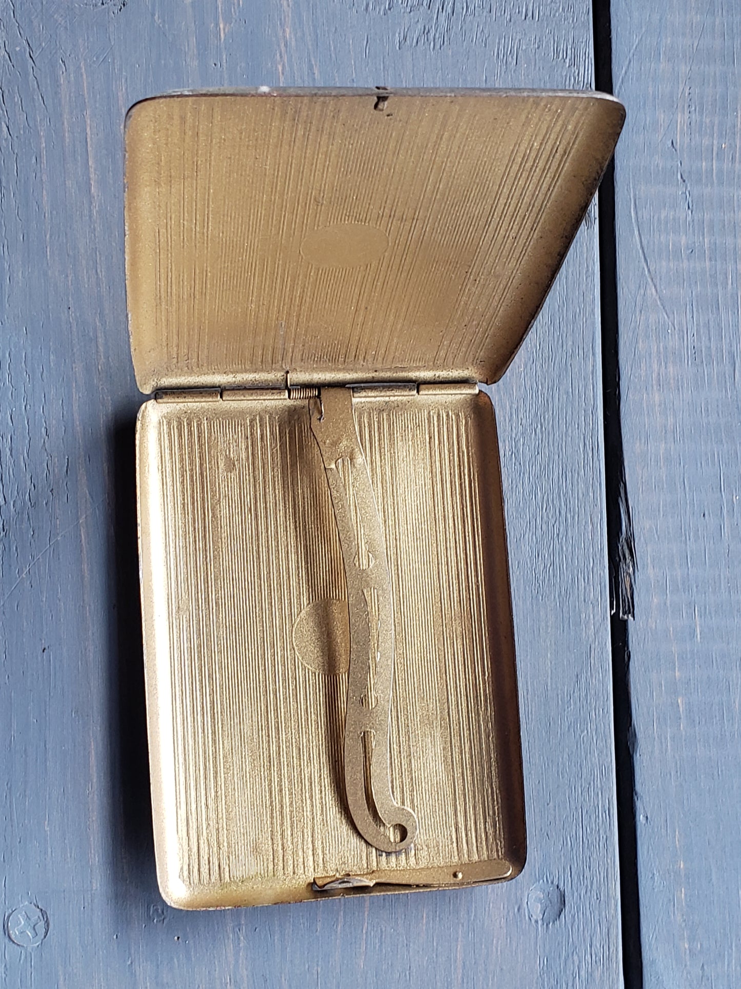 Retro Cigarette Case