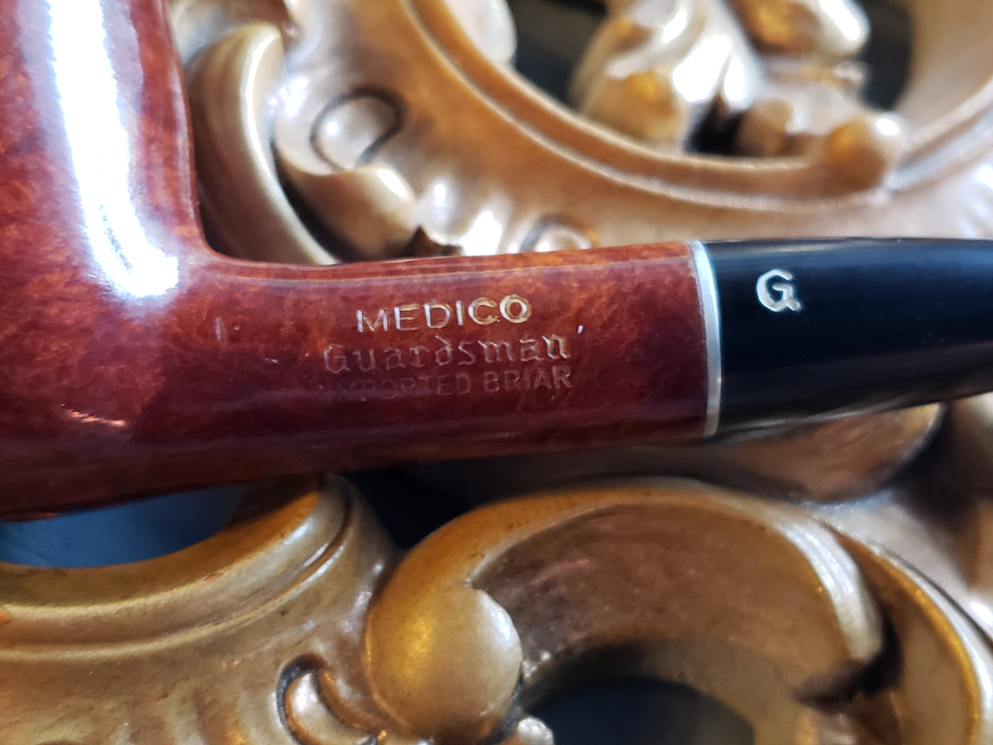 Medico Guardsman vintage pipe