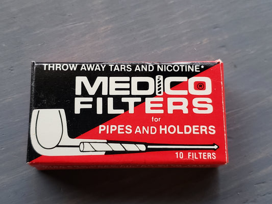 Medico Filters for pipes (vintage)