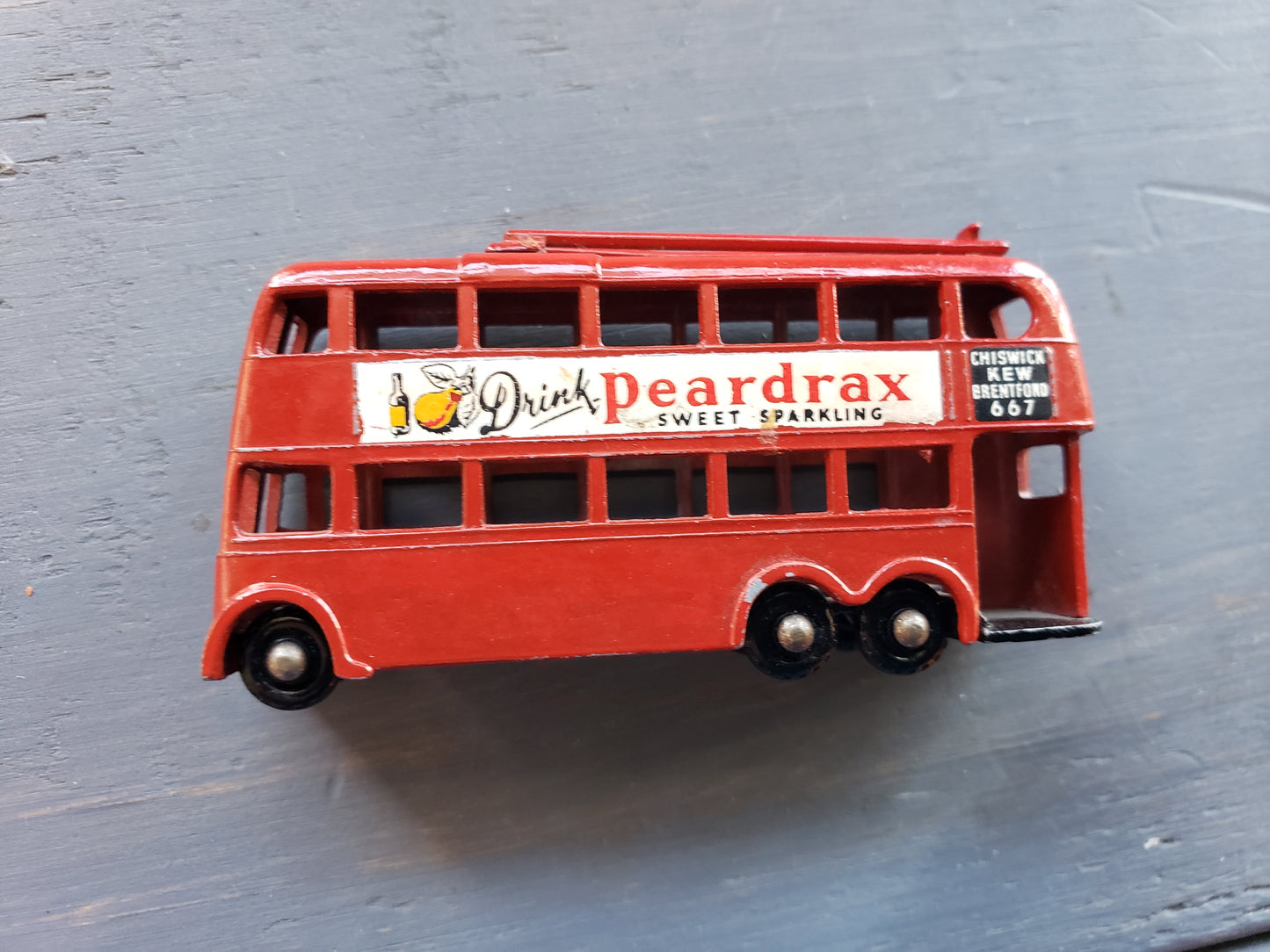 Lesney London Trolleybus no 56 diecast car