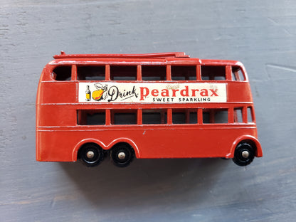 Lesney London Trolleybus no 56 diecast car