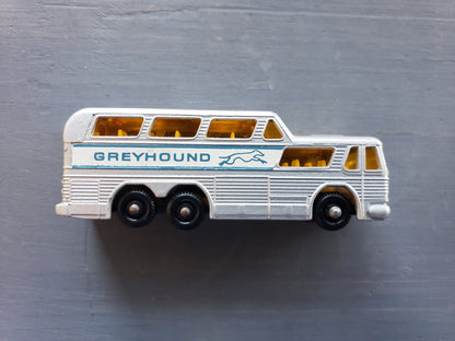 Lesney Matchbox Greyhound Coach #66