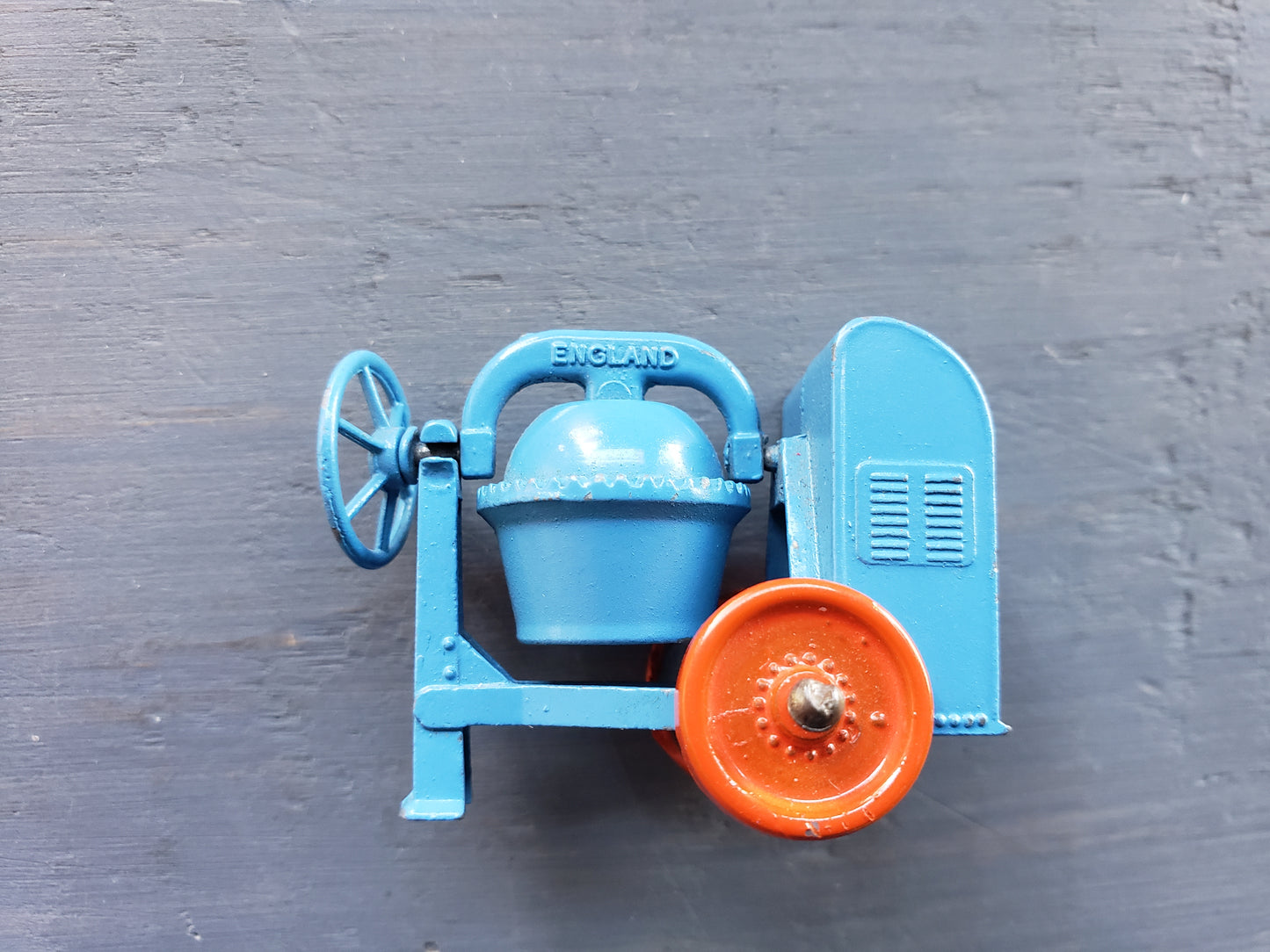 Lesney diecast cement mixer