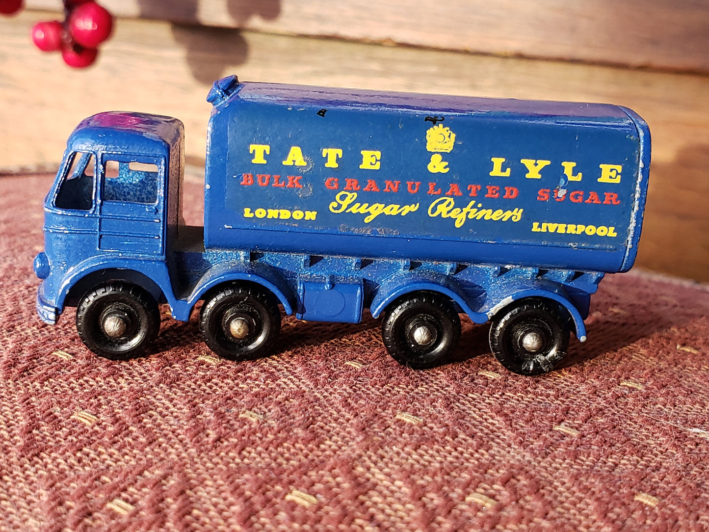 Lesney Sugar Truck diecast car