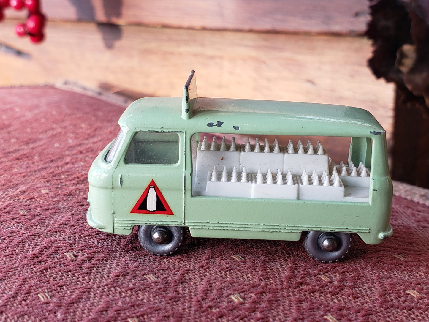 Lesney Commer Bottle Float milk truck