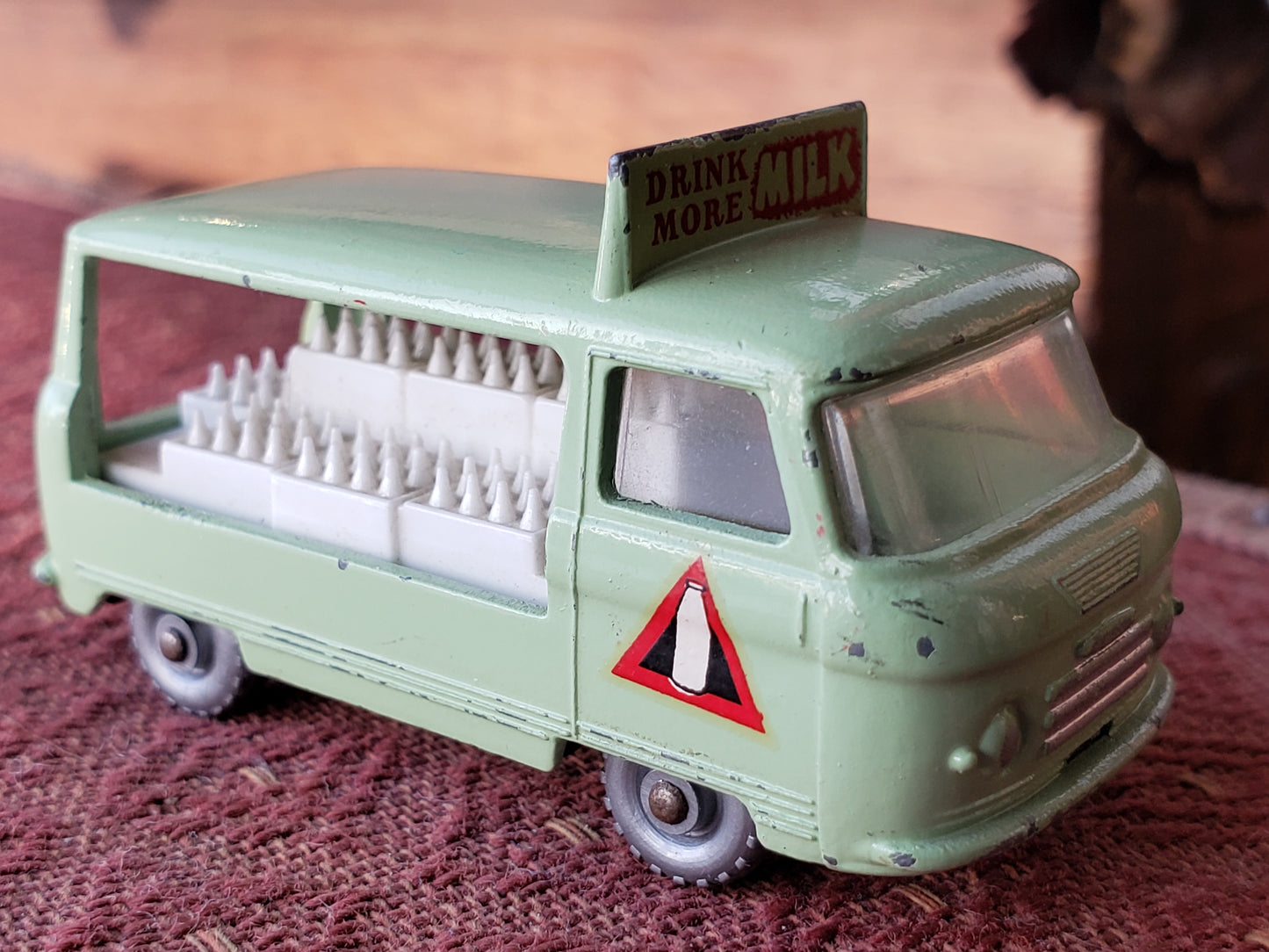 Lesney Commer Bottle Float milk truck