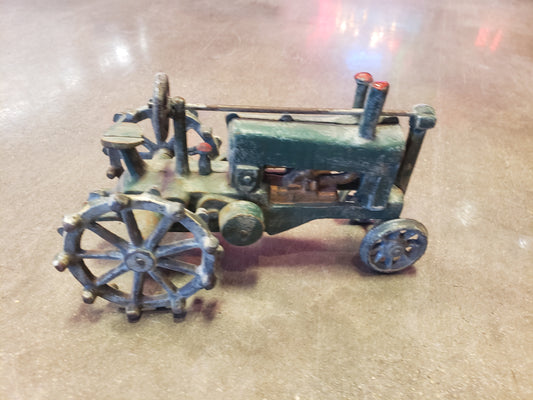 1930s -1940's cast iron tractor toy