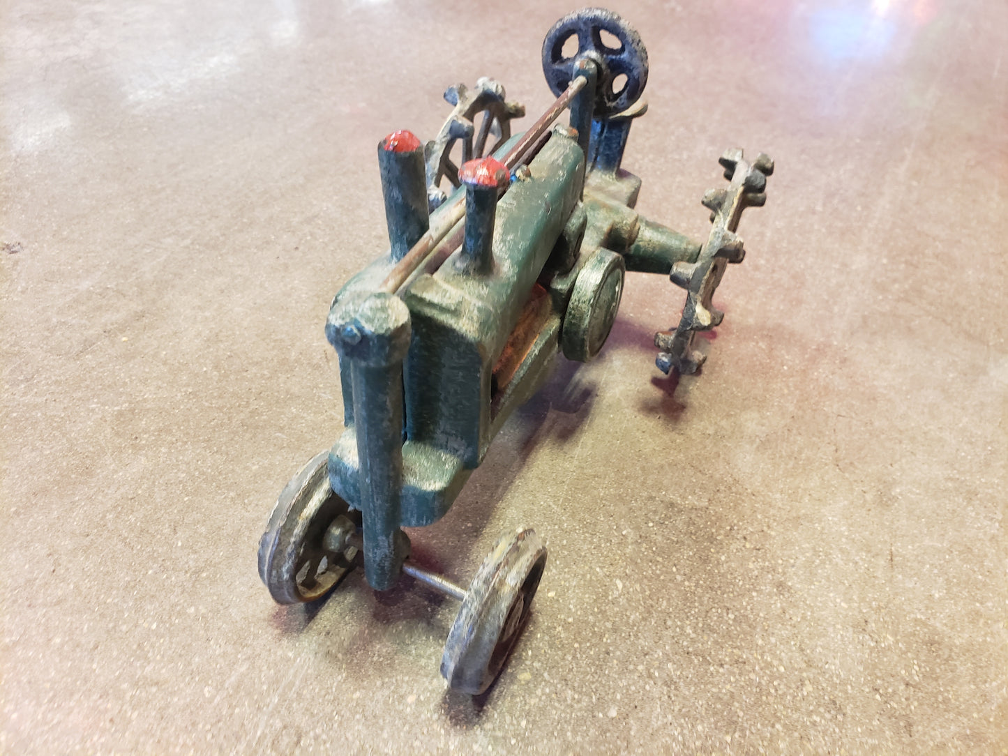 1930s -1940's cast iron tractor toy