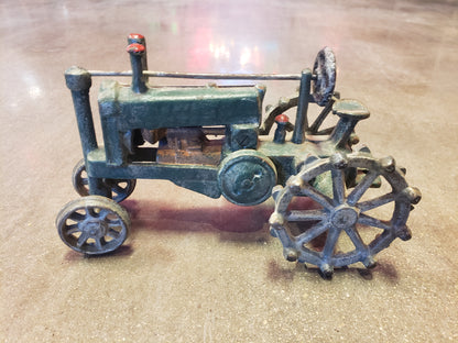 1930s -1940's cast iron tractor toy