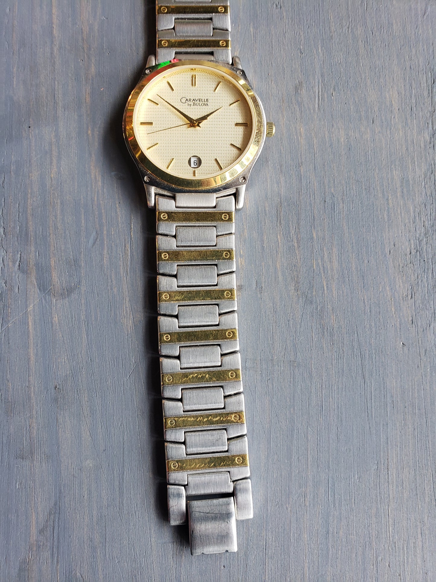 Caravelle by Bulova women's vintage watch