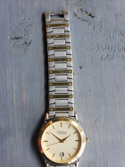 Caravelle by Bulova women's vintage watch