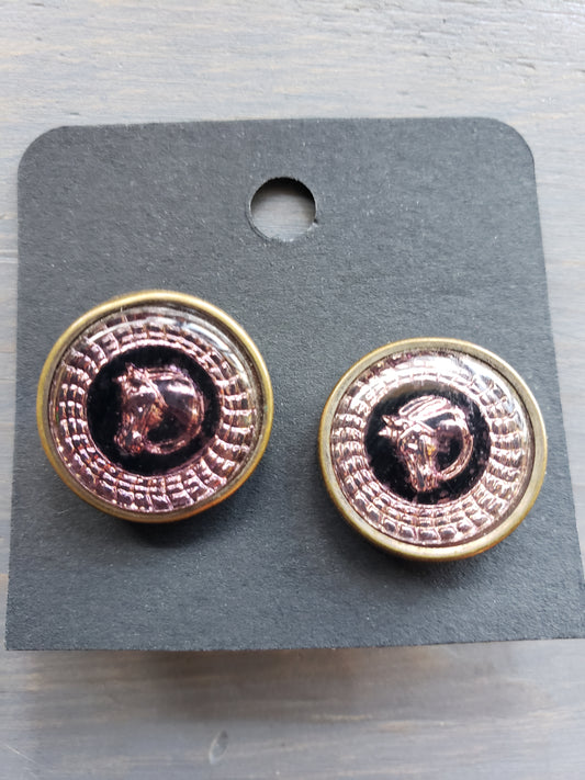 Vintage Horse Cufflinks