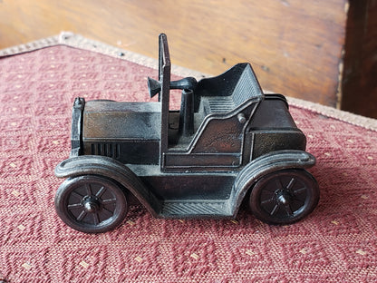 Metal 1917 car pencil sharpener