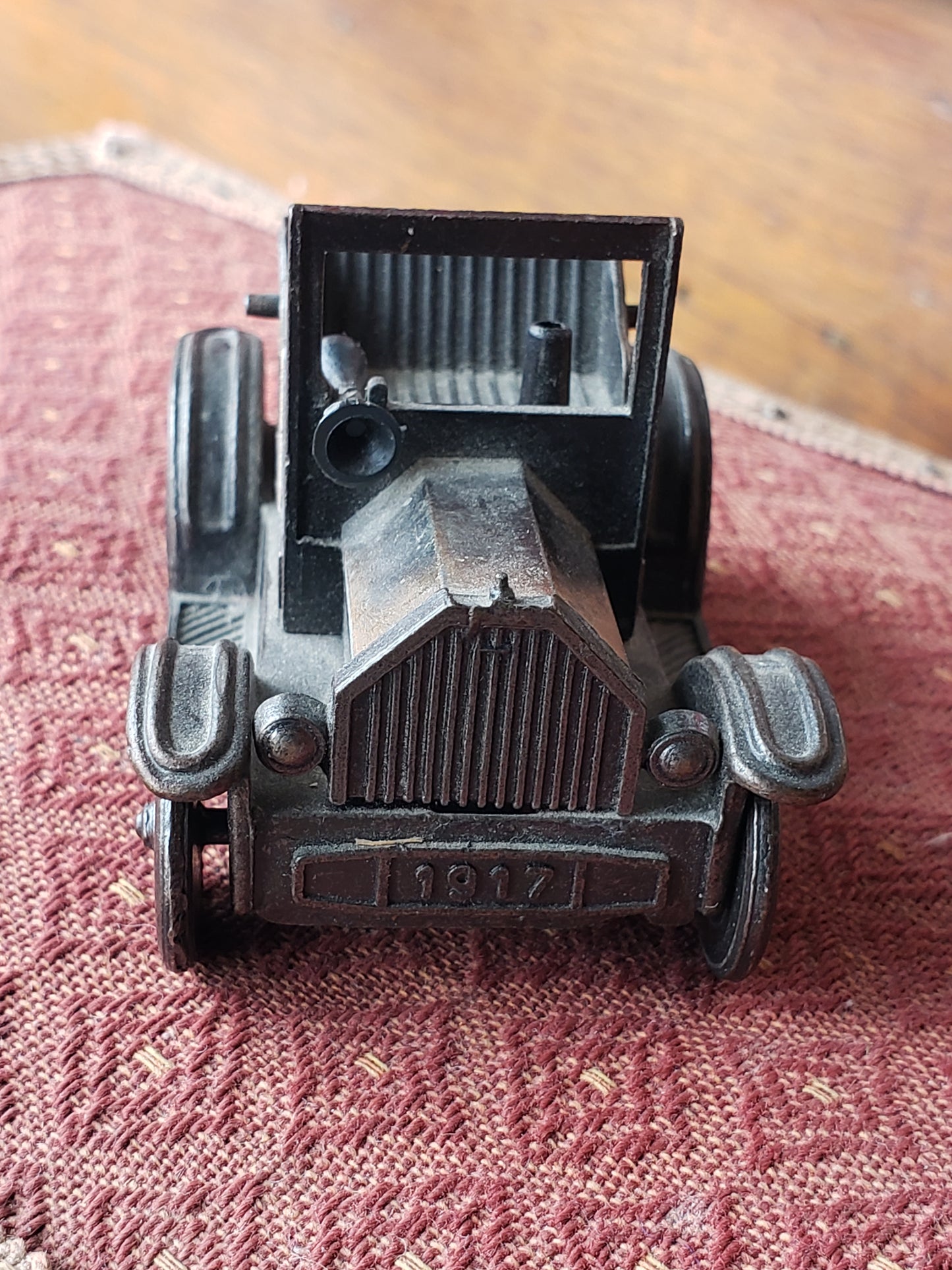 Metal 1917 car pencil sharpener