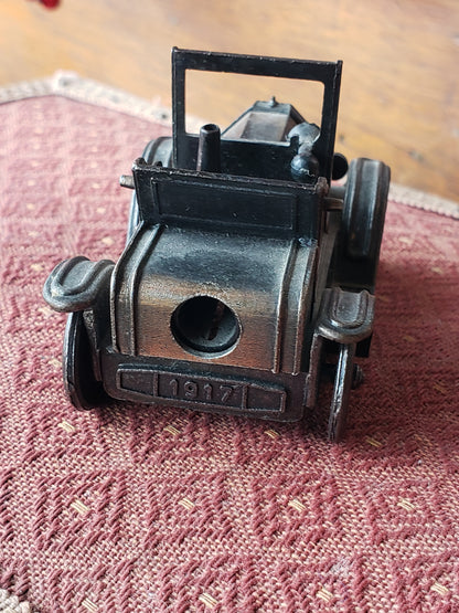 Metal 1917 car pencil sharpener