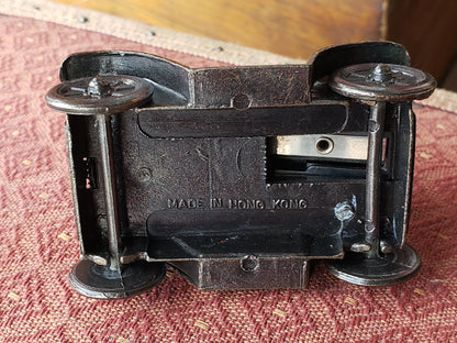 Metal 1917 car pencil sharpener