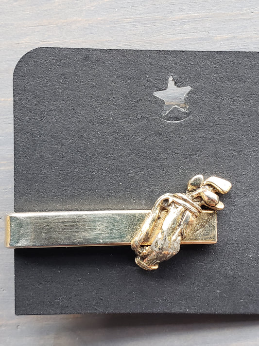 Golf Tie Clip