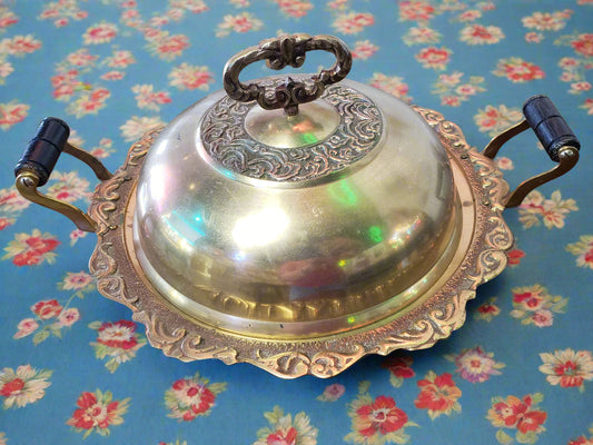 Decorative Brass Chafing Dish