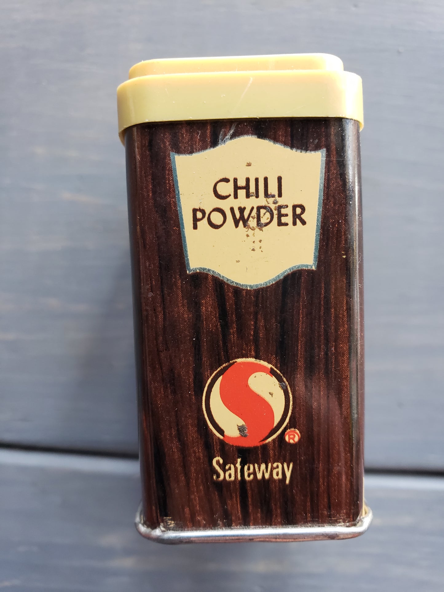 Crown Colony Chili Powder 1.5 ounce tin