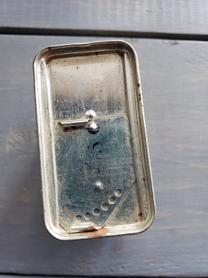 Red Owl Mustard tin