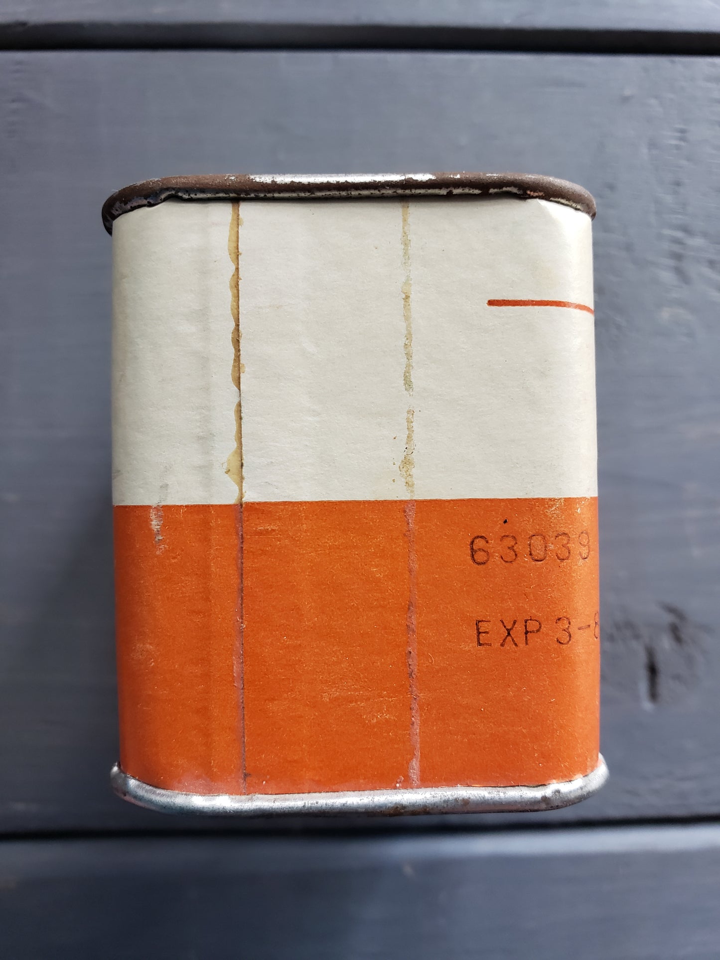Purepac Pumice powder tin (1981)