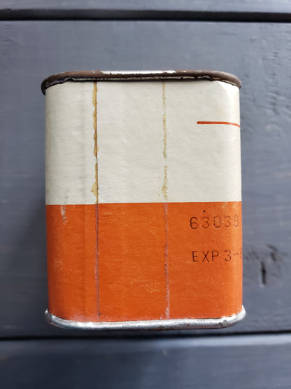 Purepac Pumice powder tin (1981)