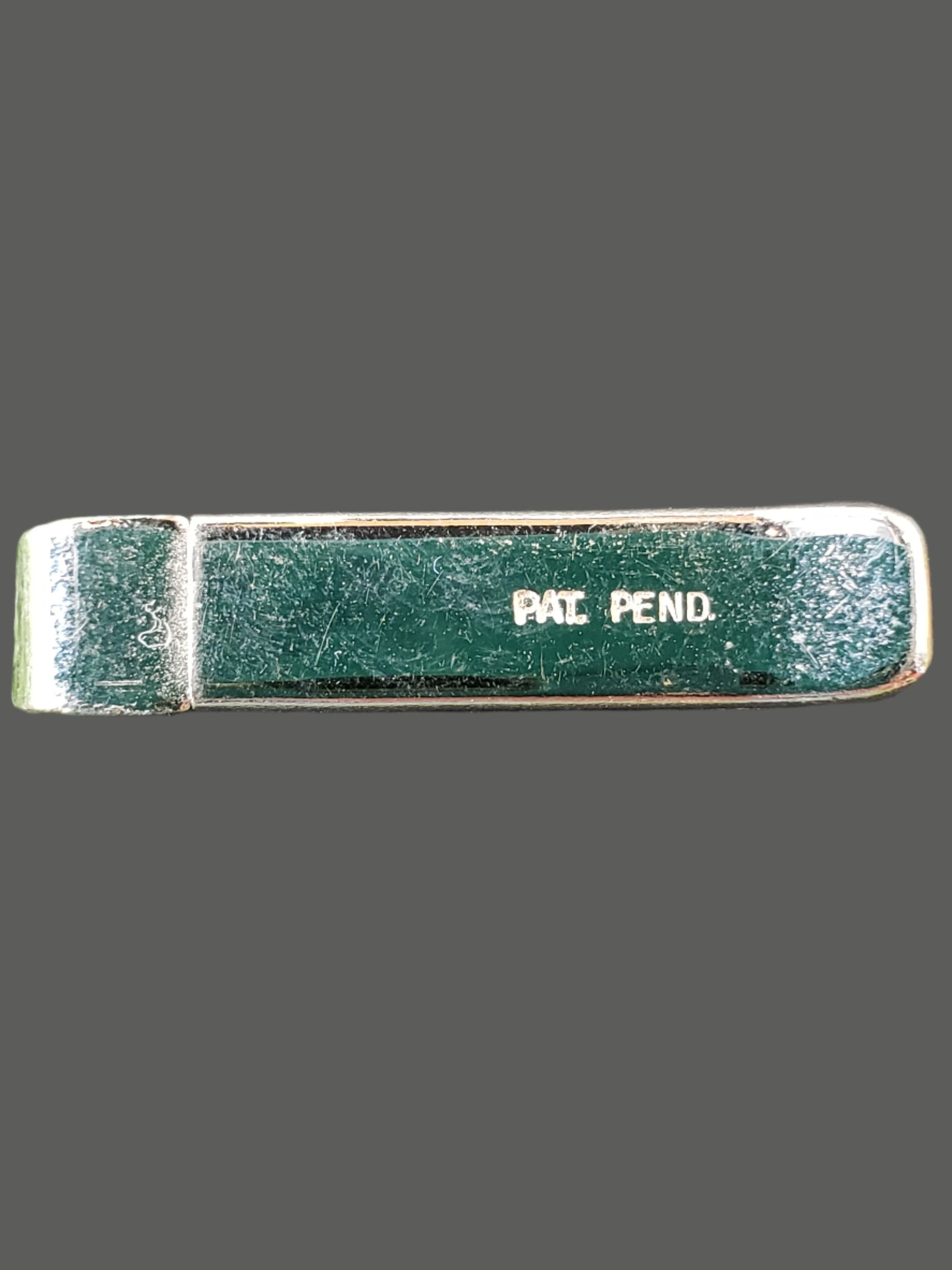 Vintage Scroll Style Tie Clip