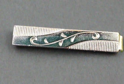 Vintage Scroll Style Tie Clip