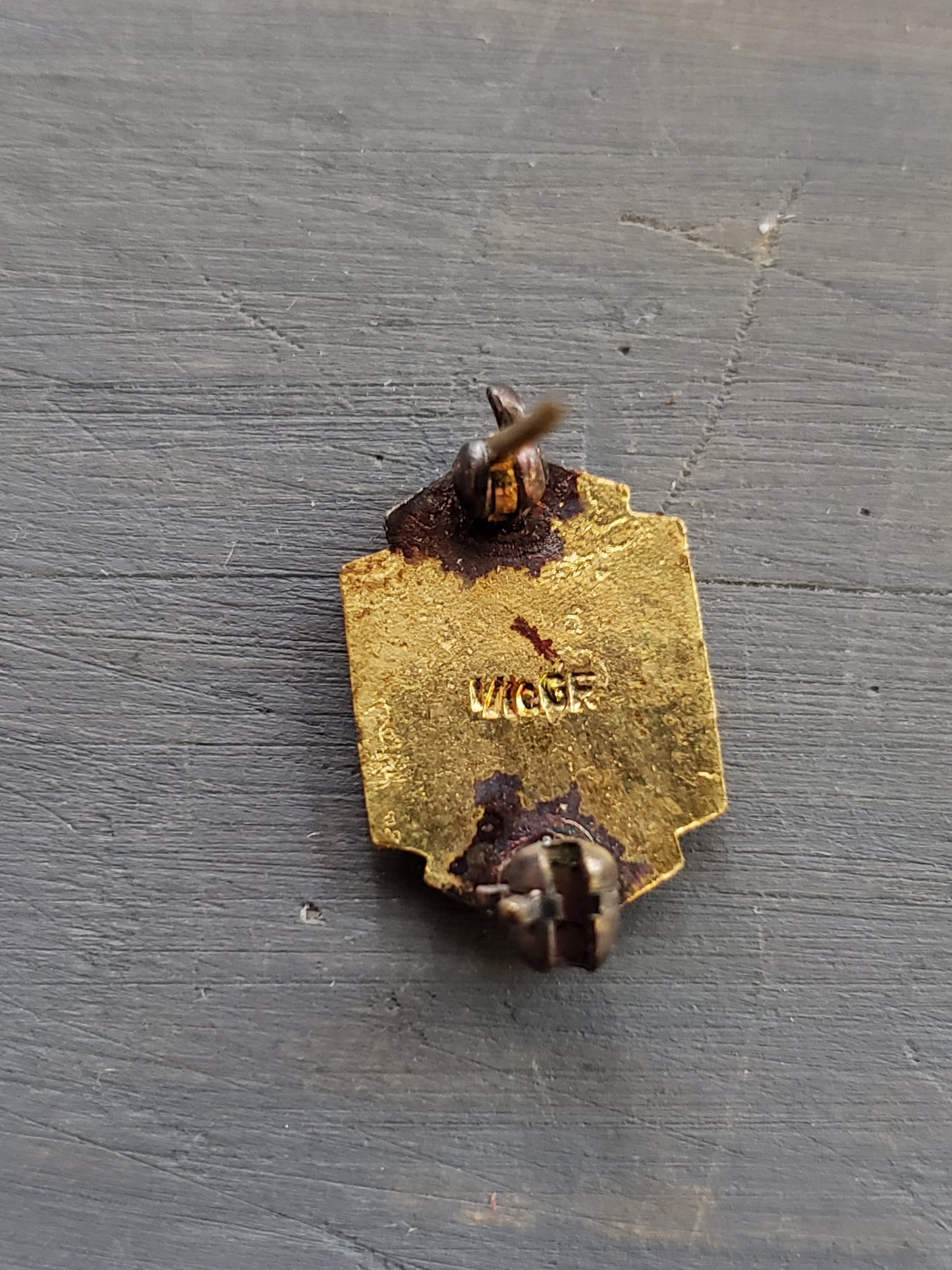 Vintage WHS Orchestra Pin 1/10 GF