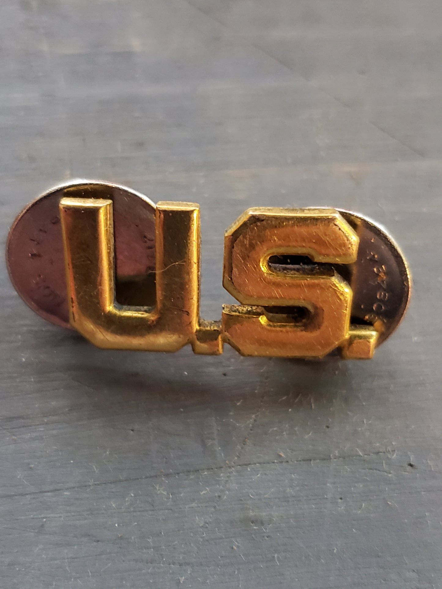 U.S. WWII infantry pin