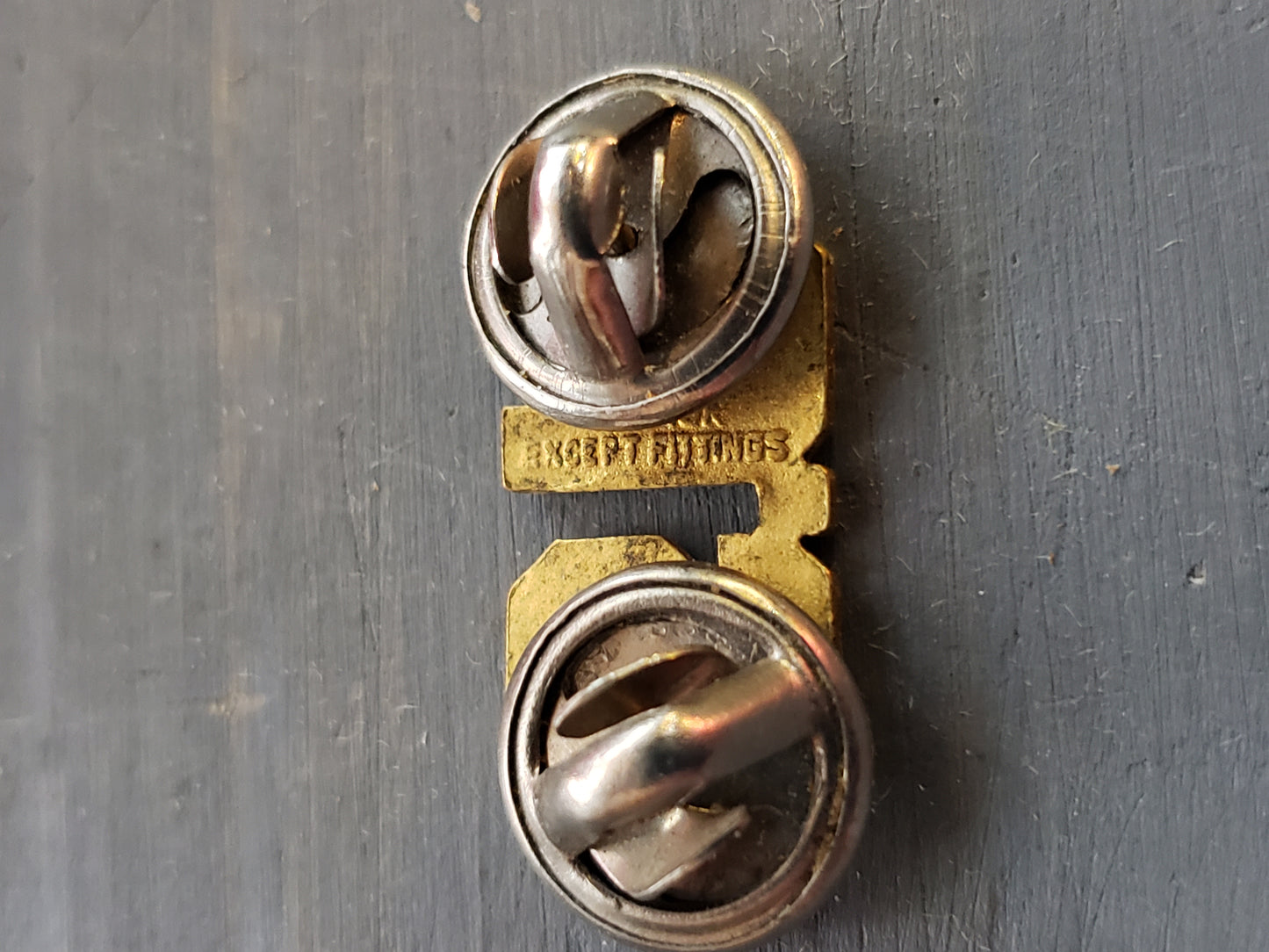 U.S. WWII infantry pin