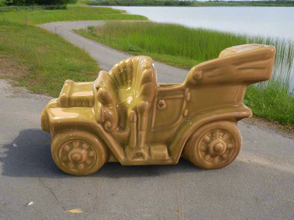 Green Jalopy TV Lamp / Planter