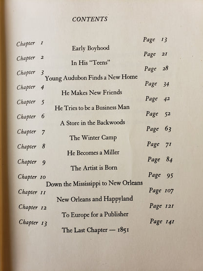 The Story of John James Audubon (1943)