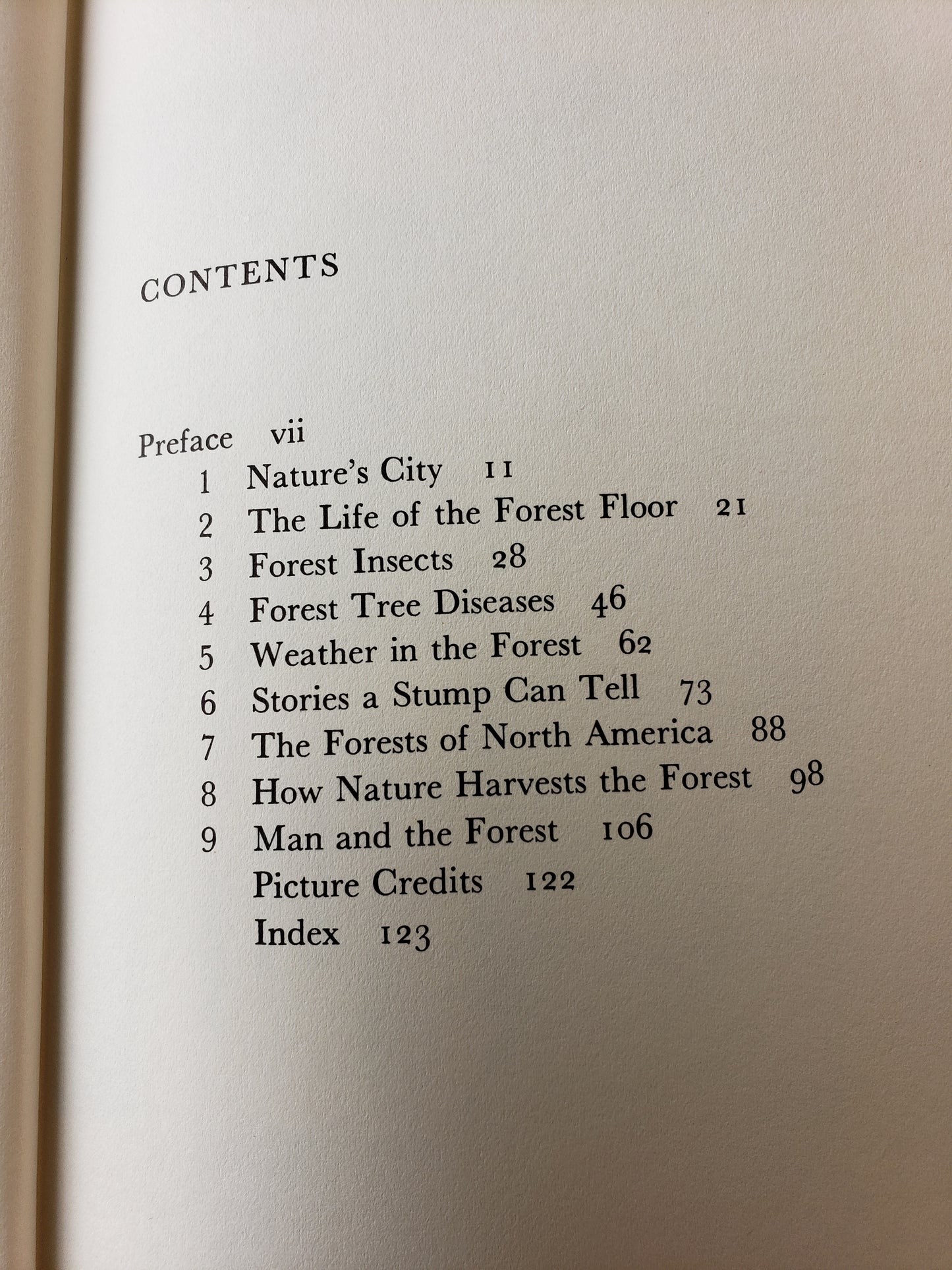 The Living Forest by Jack McCormick (1959)