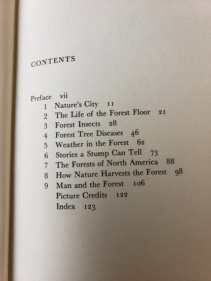 The Living Forest by Jack McCormick (1959)