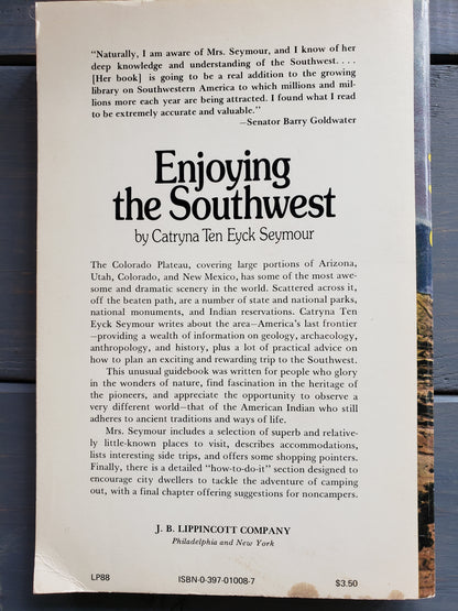 Enjoying the Southwest by Catryna Ten Eyck Seymour (1973)