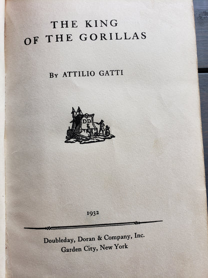 The King of Gorillas (1932)