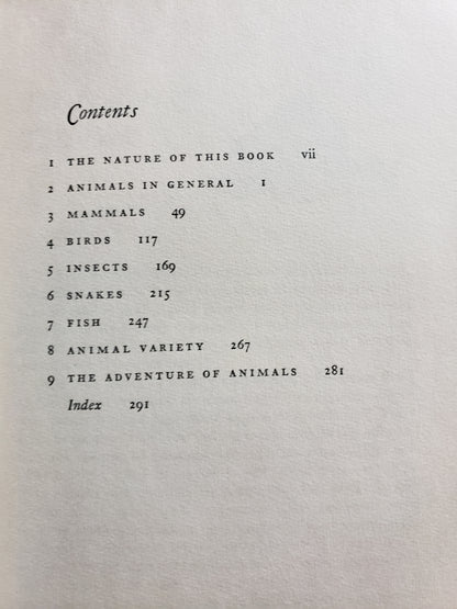 This Fascinating Animal World by Alan DeVoe (1959)